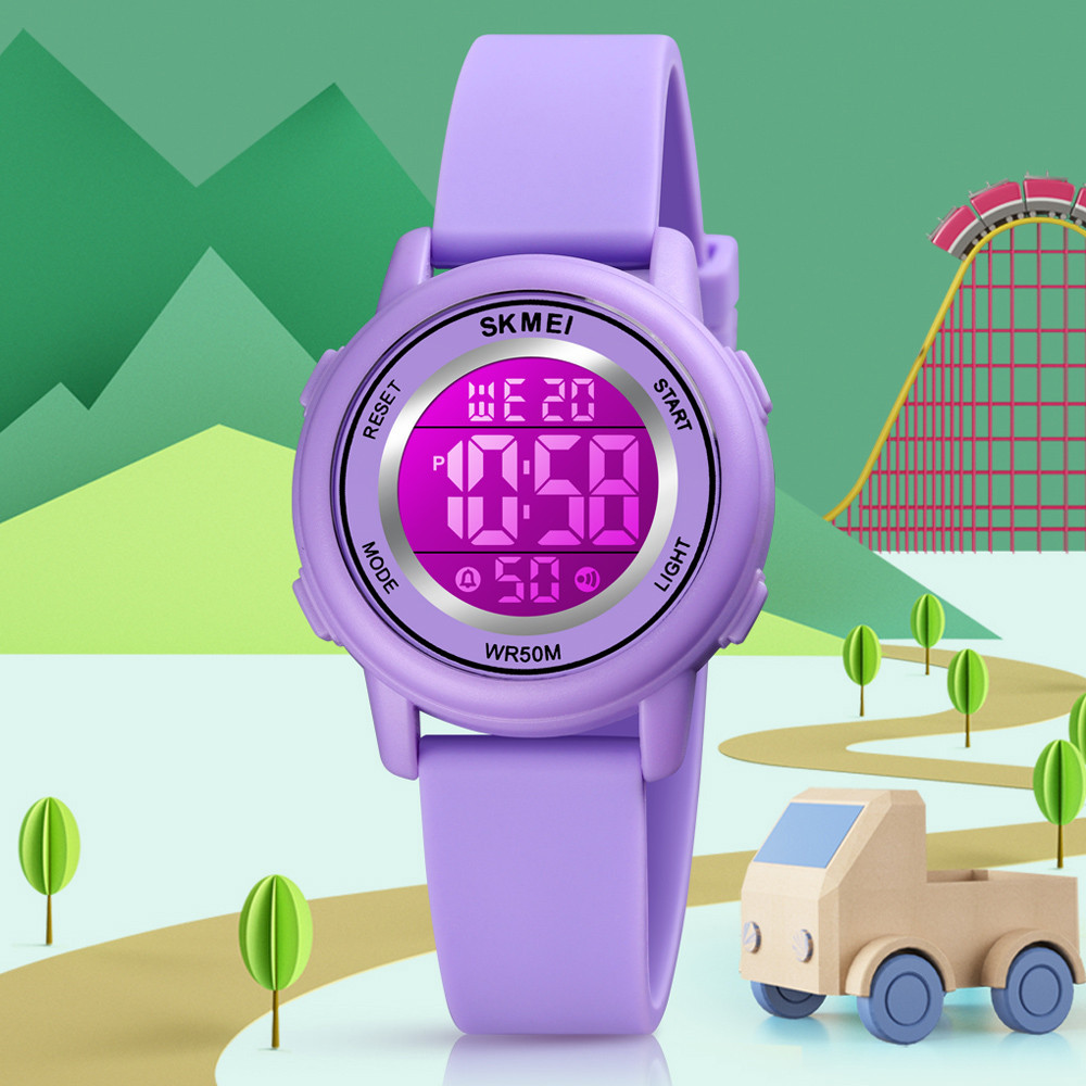 Skmei 1721PL Purple SBR Киев - изображение 4