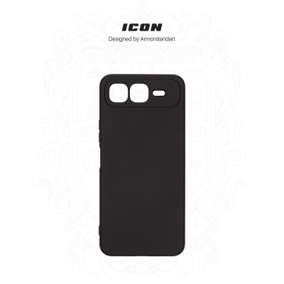Чехол для мобильного телефона Armorstandart ICON Infinix Smart 10 Plus 4G Camera cover Black (ARM87951) Винница - изображение 3