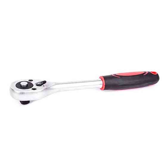 Рукоятка с храповым механизмом на 24 зуба 1/2. CrV Мукачево