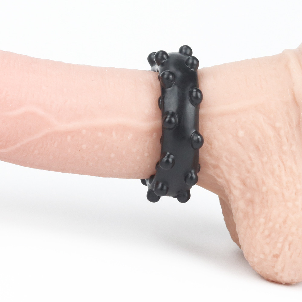 Ерекційне кільце - Power Plus Cockring 2 Black Sex Aura Київ - фото 5