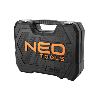 Набор инструментов Neo Tools 86шт, 1/2", 1/4", CrV, кейс (10-060) Винница - изображение 6