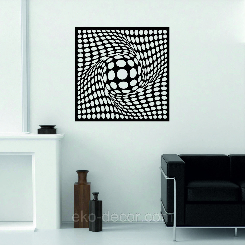 Декоративне настінне Панно «Ілюзія», Декор на стіну Київ - фото 5