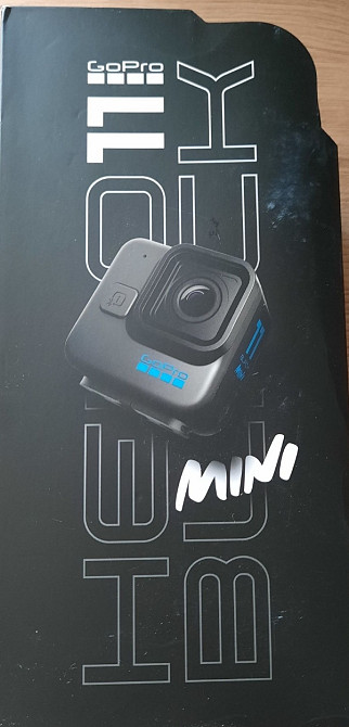 Екшн-камера GoPro HERO11 Black Mini.  Нова. Не розпакована! Киев - изображение 6