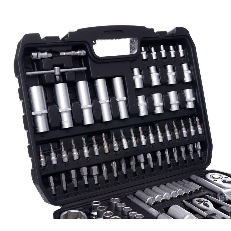 Набір торцевих ключів Kraft&Dele KD10835 101 шт. Київ - фото 7