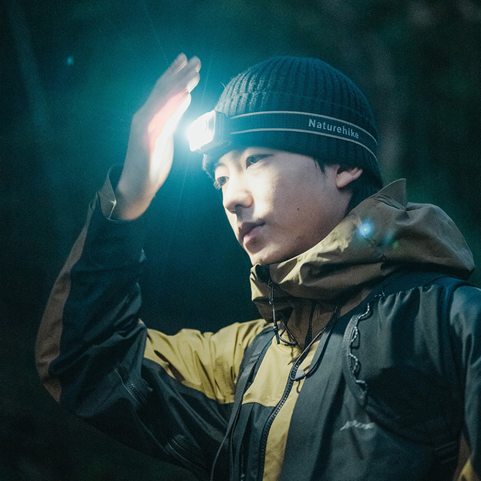 Фонарь налобный Naturehike CNK2450ZM015, коричневый Киев - изображение 8