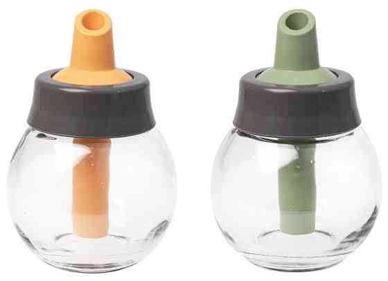 Спецівниця Herevin Sugar Dispenser-Peach-Green, 0.18 л (131661-150) (7025078) Київ
