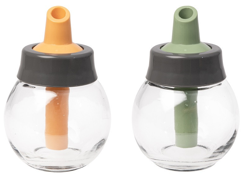 Спецівниця Herevin Sugar Dispenser-Peach-Green, 0.18 л (131661-150) (7025078) Київ - фото 1