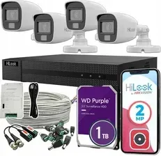 Камера  Hikvision Kamera Tubowa (Bullet) Ahd 2 Kamery Full Hd Tvicam-B2M-20Dl Kolor Киев - изображение 1