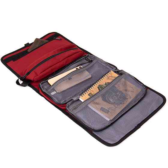 Дорожный органайзер Vintage 20654 Красный Киев