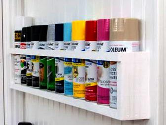 Органайзер для аэрозольных красок 