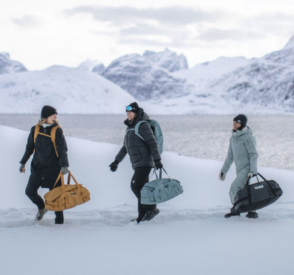 Дорожня сумка Thule Chasm Duffel 40L TDSD-302 Black (6948977) Киев - изображение 4