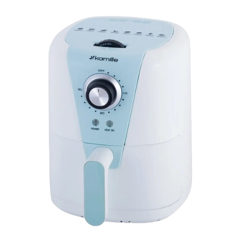 Фритюрниця електрична 1,5л 1000W 6814 KAMILLE Житомир - фото 1