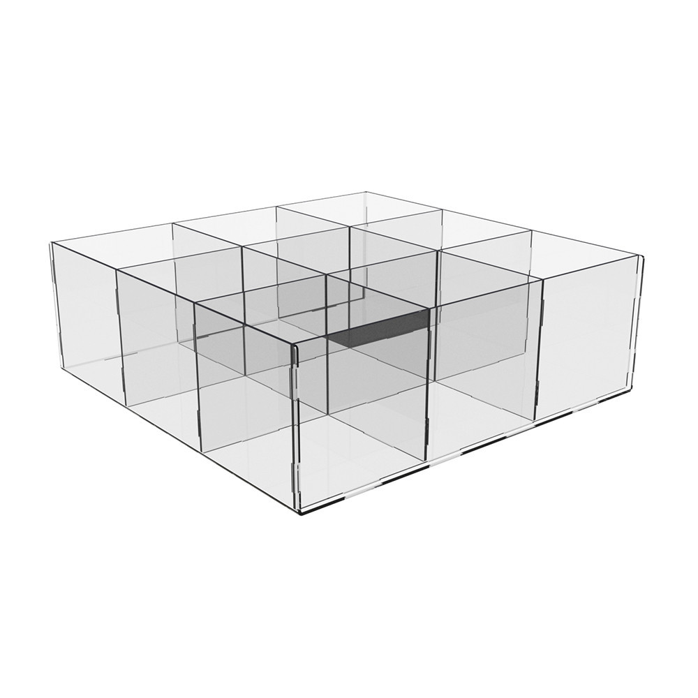 Короб EKOSTAR 9 ячеек для ластиков и мелочей Киев - изображение 1