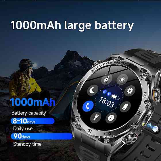Розумний смарт-годинник Smart Flash Steel Silver (2 ремінці) Вінниця