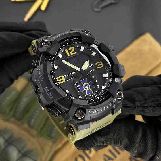 Awarder 004 СБУ Army Green-Black Київ