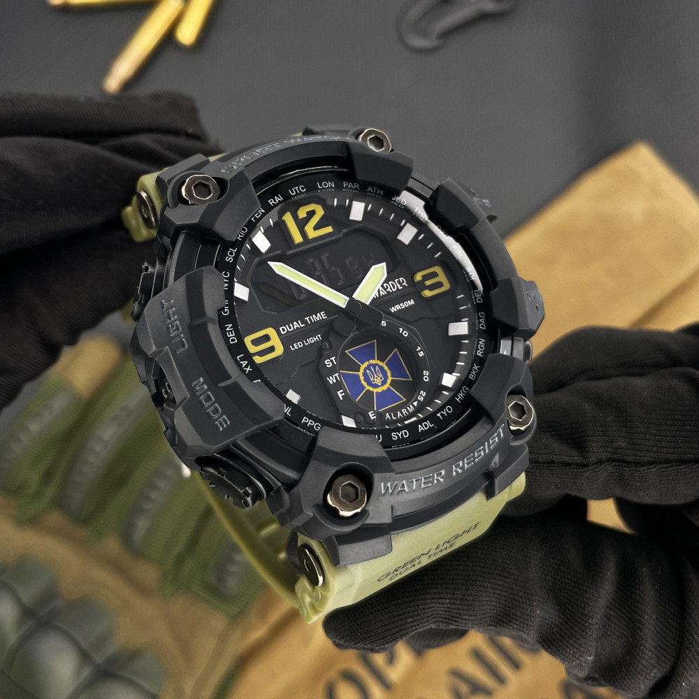Awarder 004 СБУ Army Green-Black Київ - фото 4