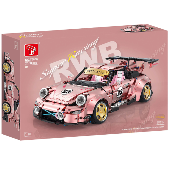 Конструктор Спортивна машина Porsche GT3 GTR на 2368 деталей Кам'янець-Подільський