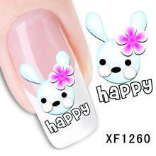 Наклейки на ногти животные - размер стикера 5*6см, инструкция по применению есть в описании товара Киев - изображение 2