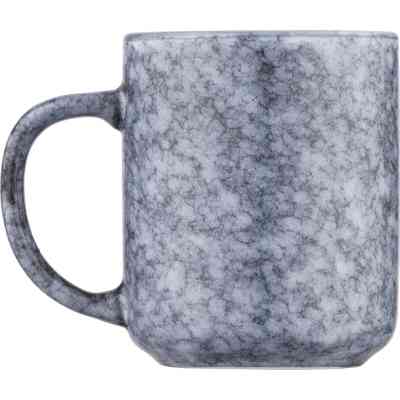 Чашка Ardesto Loreto, 390мл, порцеляна, сірий (AR1039LG) Вінниця