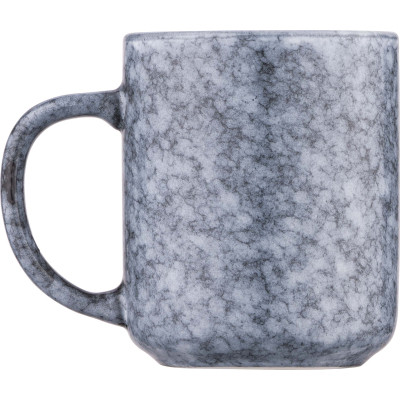 Чашка Ardesto Loreto, 390мл, порцеляна, сірий (AR1039LG) Винница - изображение 3
