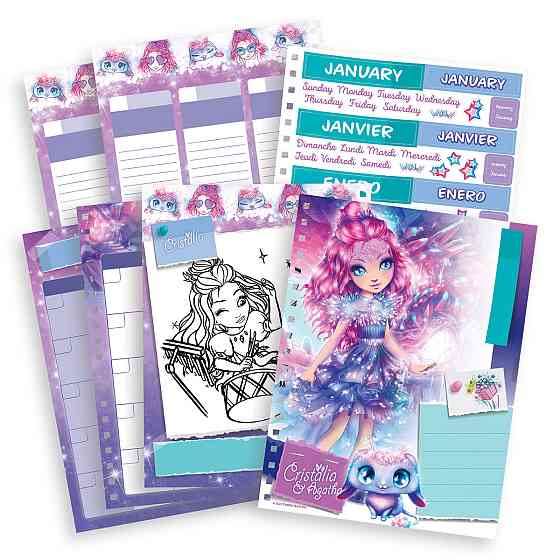 Планер-щоденник – Кристалія Днепр