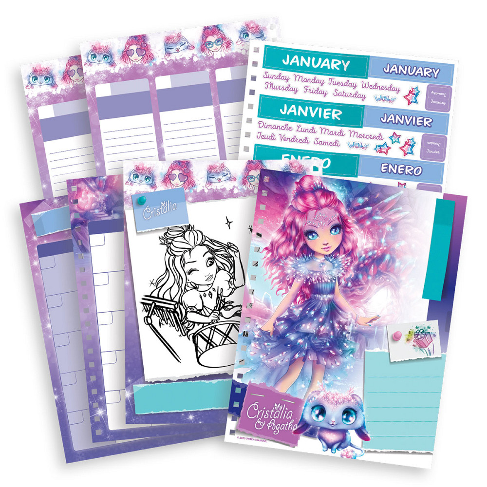 Планер-щоденник – Кристалія Дніпро - фото 3