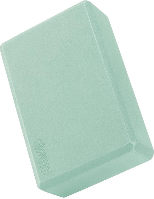 Блок для йоги Gymtek EVA мятный Киев - изображение 7