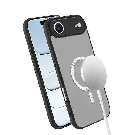 IPhone 17 Air Чохол матовий Захист камери Магніт (TPU+PC) Одеса