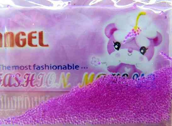 Бульонки для ногтей № 1 ярко розовый Киев