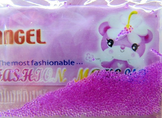 Бульонки для ногтей № 1 ярко розовый Киев - изображение 1