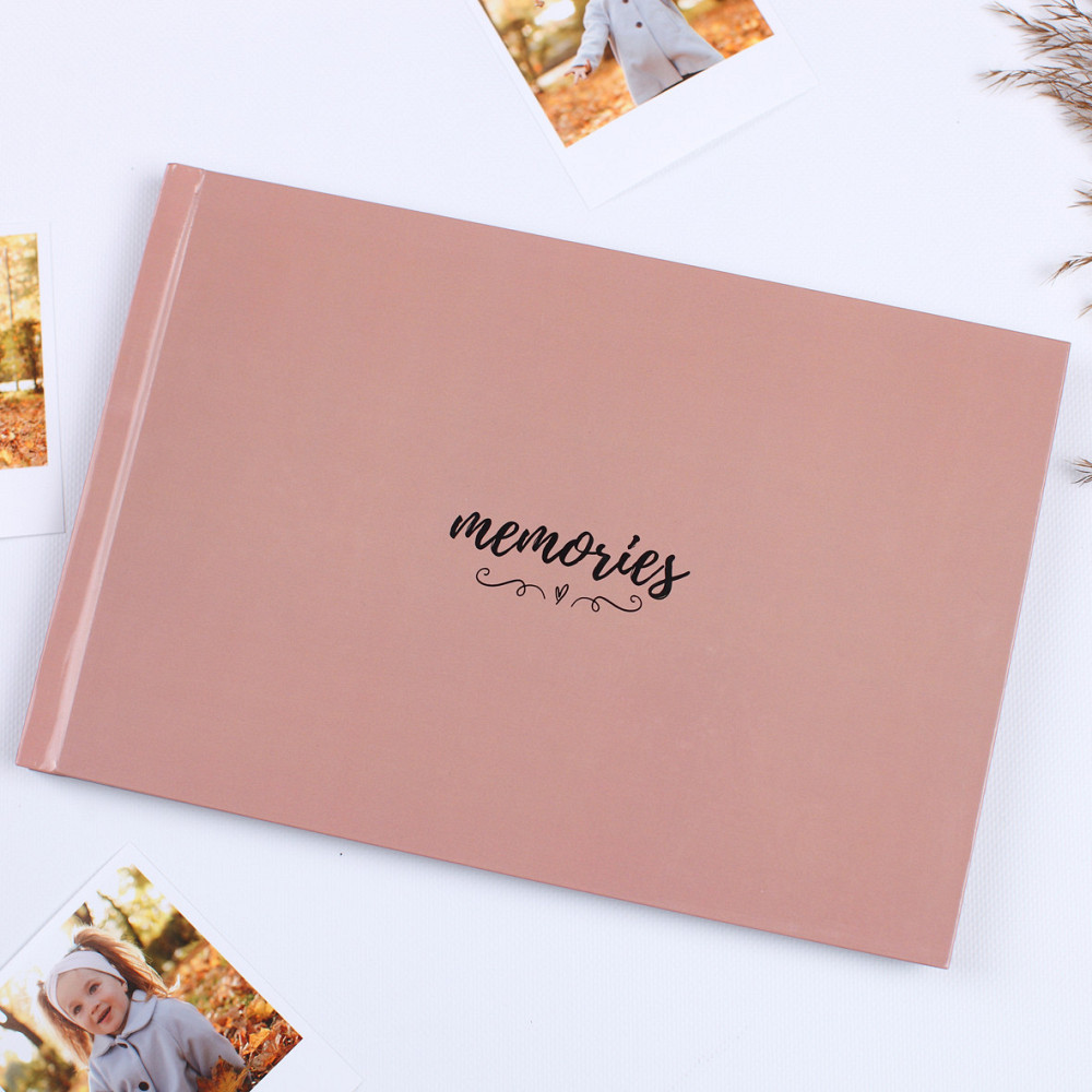 Фотоальбом з чорними сторінками fotobook-0034 30х20 Тернопіль - фото 1