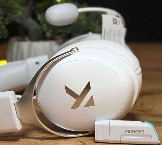 MCHOSE V9 Pro Навушники бездротові ігрові з мікрофоном. Киев