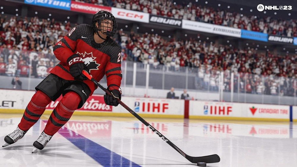 Гра NHL 23 для Xbox Series X диск, спортивна відеогра хокей, хокейний симулятор 4K HDR, режими HUT і WOC, динамічна для консолі Київ - фото 4