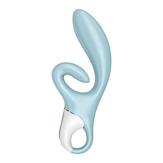 Вібратор-кролик Satisfyer Touch Me Blue, подвійний відросток, 3 потужні мотори Львів