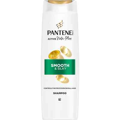 Шампунь Pantene Pro-V Гладкие и шелковистые для склонных к пушению волос 400 мл (8700216821254) Винница
