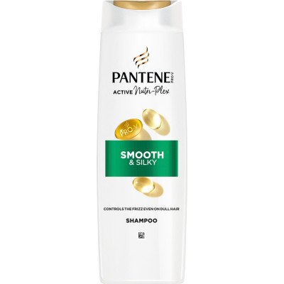 Шампунь Pantene Pro-V Гладкие и шелковистые для склонных к пушению волос 400 мл (8700216821254) Винница - изображение 1