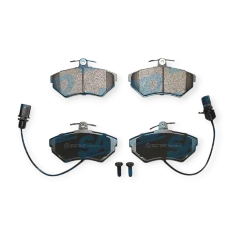 Колодки Ауди 80 (1983-1987), Пасат B3-B4 (1986-1993), Гольф (1986-1991) передние (5SP979), толстые тормозные Мукачево - изображение 1