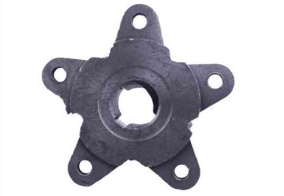 Ступица колеса в сборе  под 5 шпилек (16 колесо) на мототрактор Мукачево