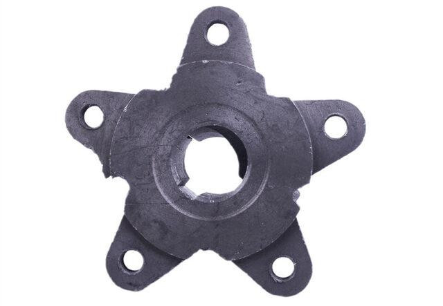 Ступиця колеса в зборі під 5 шпильок (16 колесо) на мототрактор Мукачево - фото 1