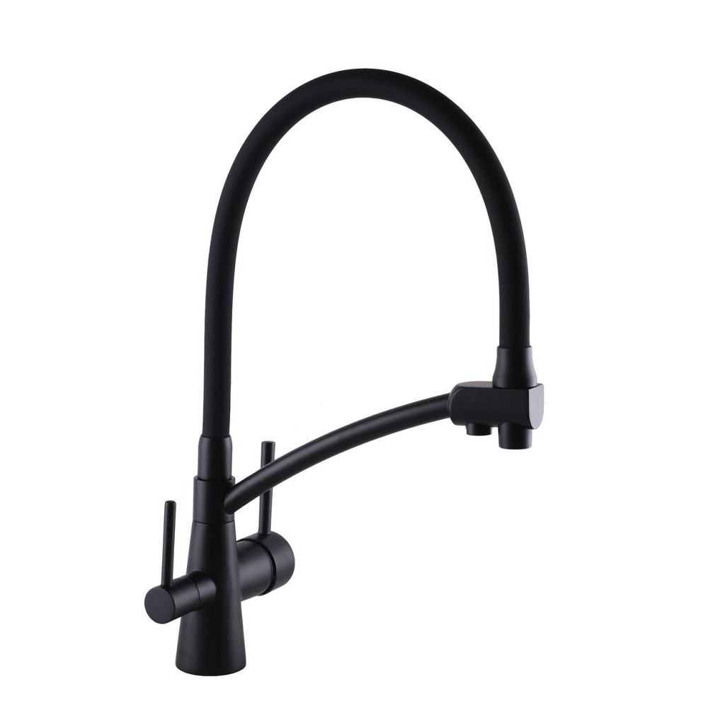 Змішувач для кухні під осмос Globus Lux LAZER GLLR-0700-10-BB (000022000) Київ - фото 7