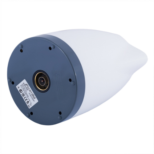 Електрочайник 1,8л 1850-2200W пластик (диск) білий/сірий 1715A KAMILLE Житомир - изображение 6