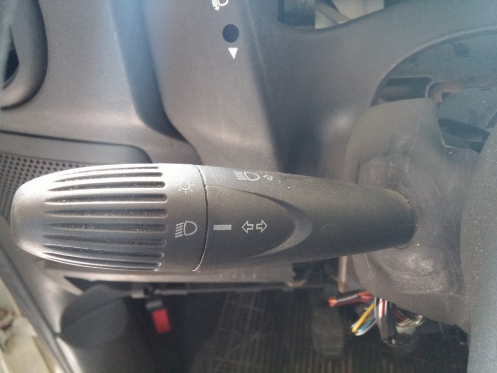 Підкермовий перемикач Fiat Doblo 2006-2009 Ковель - фото 1