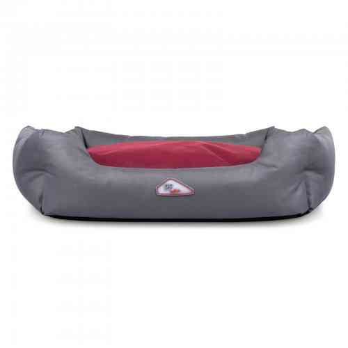 Лежак Pet Fashion «Bosphorus» для собак, 82x65x18 см, сірий Вінниця