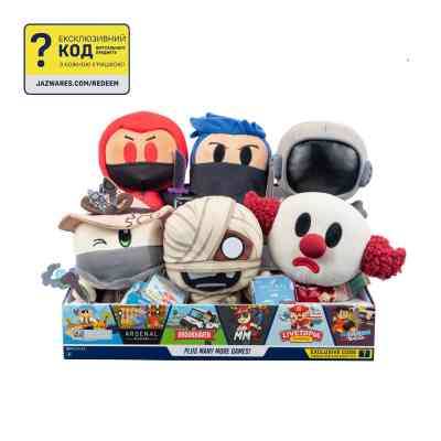 Мягкая игрушка DevSeries Collector Plush Ninja Legends Assassin, 20см (CRS0006) Винница