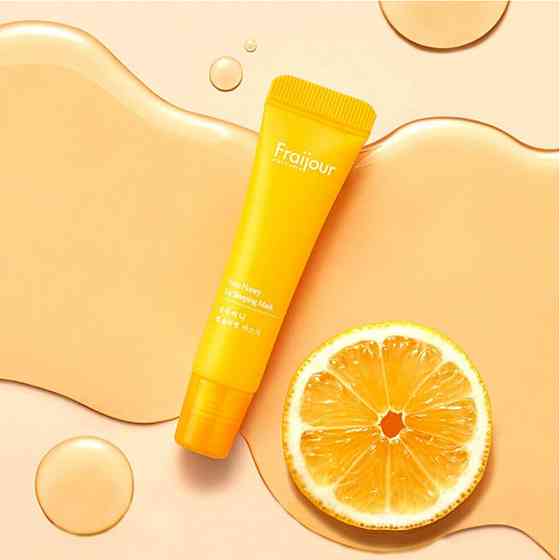 Ночная маска для губ с прополисом Yuzu Honey Lip Sleeping Mask Fraijour 12 г Киев