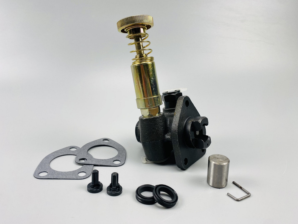 Паливопідкачувальний насос (ТННД) типу УТН для МТЗ аналог АЗПІ в комплекті з р/к і прецизійною парою Мукачево - фото 4