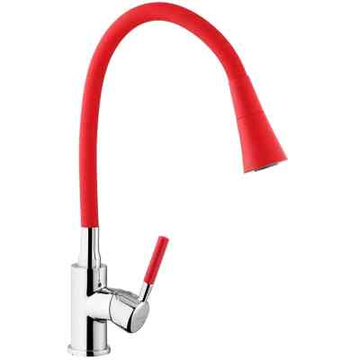 Смеситель Kroner Kuche-C132RED (CV033129) Винница