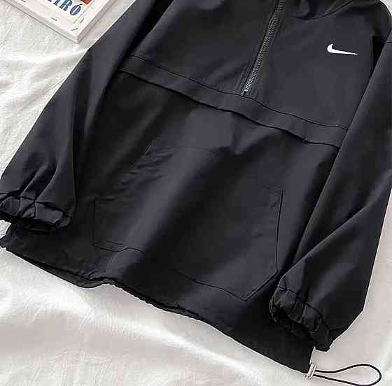 Женский базовый повседневный анорак плащевка Одесса