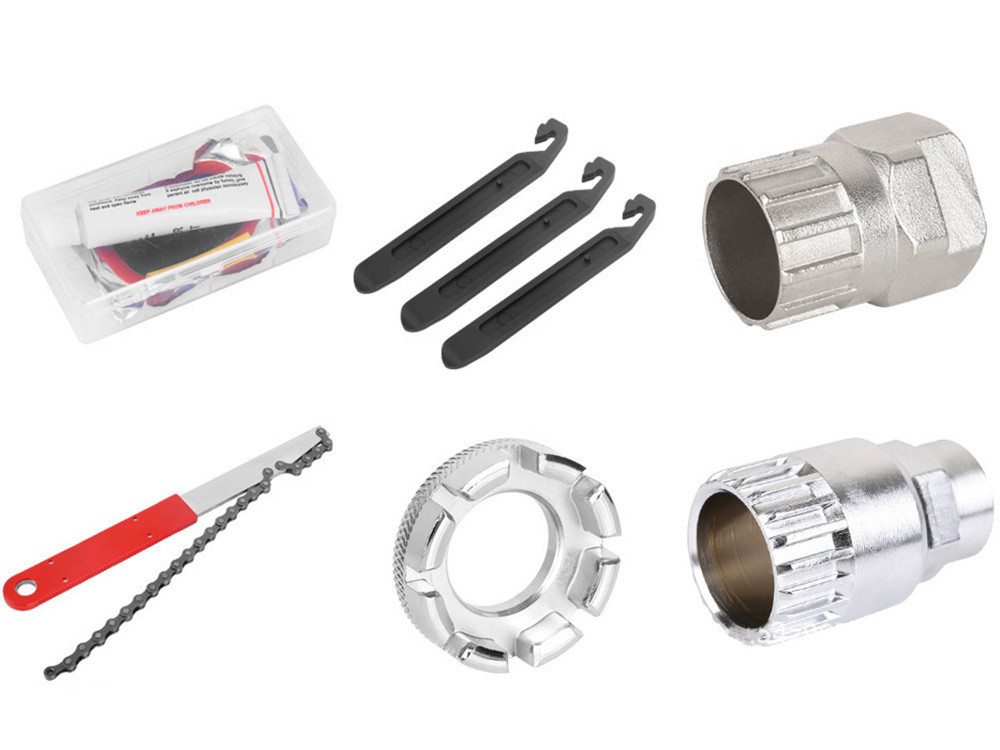 Набір для ремонту та обслуговування велосипеда 44 предмети Київ - фото 7