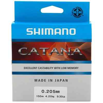 Волосінь Shimano Catana 150m 0.285mm 8.2kg (2266.75.77) Вінниця
